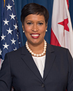 Portrait of Mayor Muriel Bowser